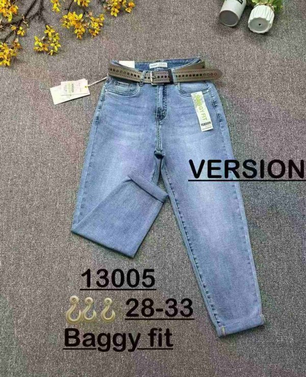 Spodnie damskie jeansy Roz 28-33, 1 Kolor Paczka 10 szt